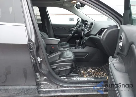 2019 Jeep Cherokee Latitude Plus 4X4 из США, поврежденный, VIN 1C4PJMLX0KD289663